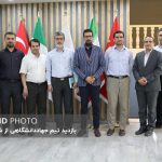 بازدید تیم جهاددانشگاهی از شرکت اروند